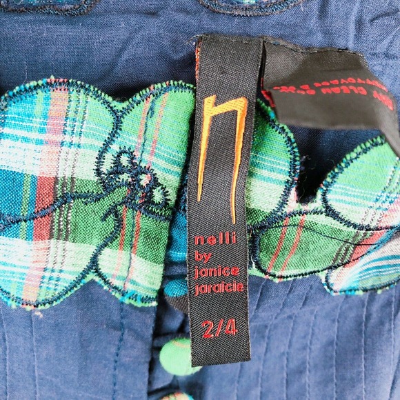 Nelli By Janice Jaraicie Dress Size 2/4 Mini Pleat - Picture 5 of 9